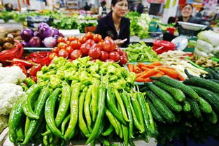 上周食用农产品价格止跌回升